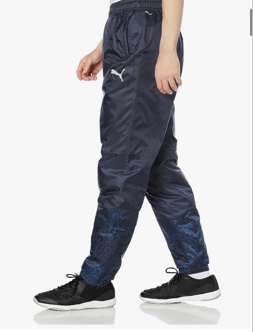 プーマ　teamcup 中綿ジャケット　上下　L