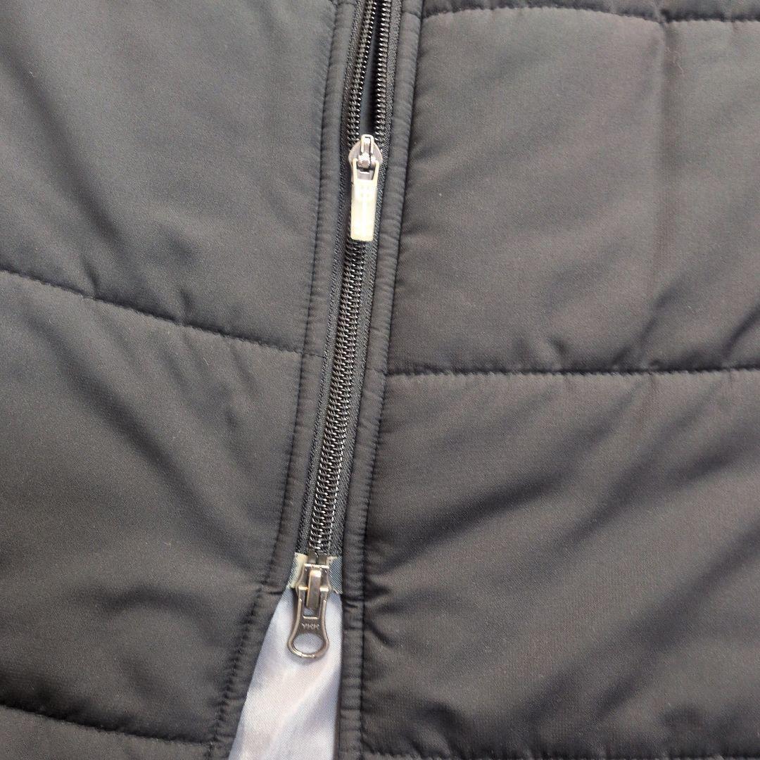 【美品✨NIKE✨XL】ナイキ ベンチ ロング コート 刺繍 ブラック