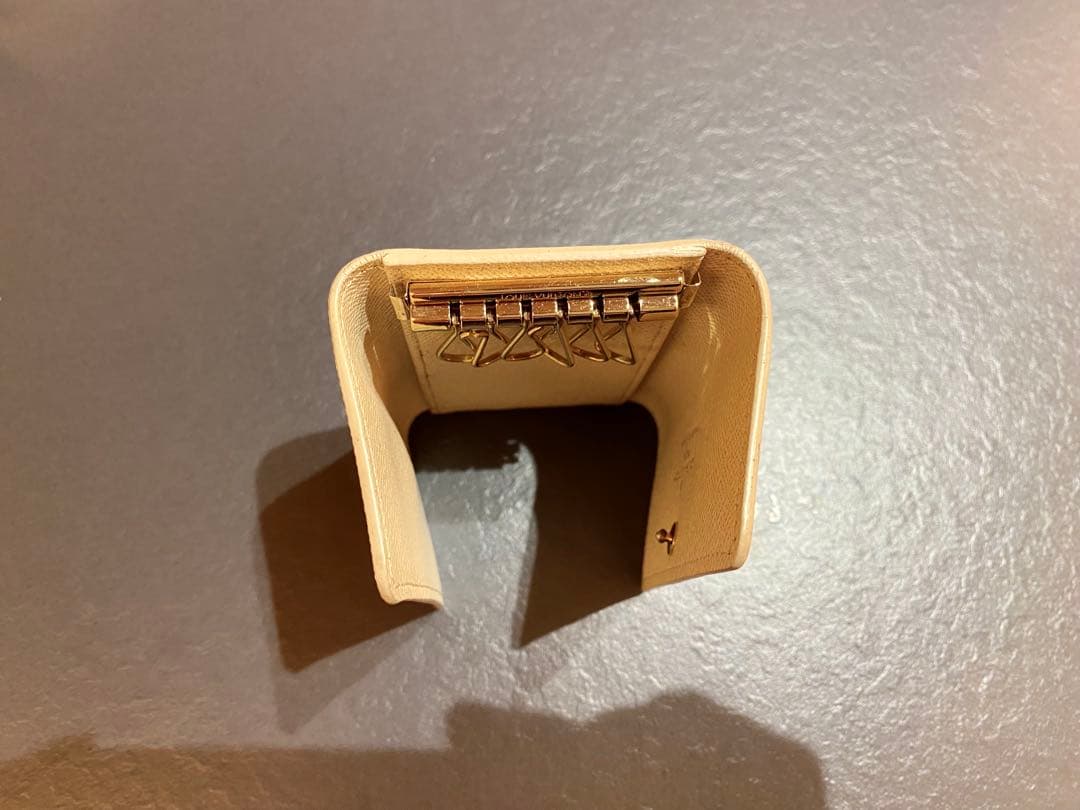 【美品】ルイヴィトン ダミエ・アズール ミュルティクレ6 キーケース 正規購入品