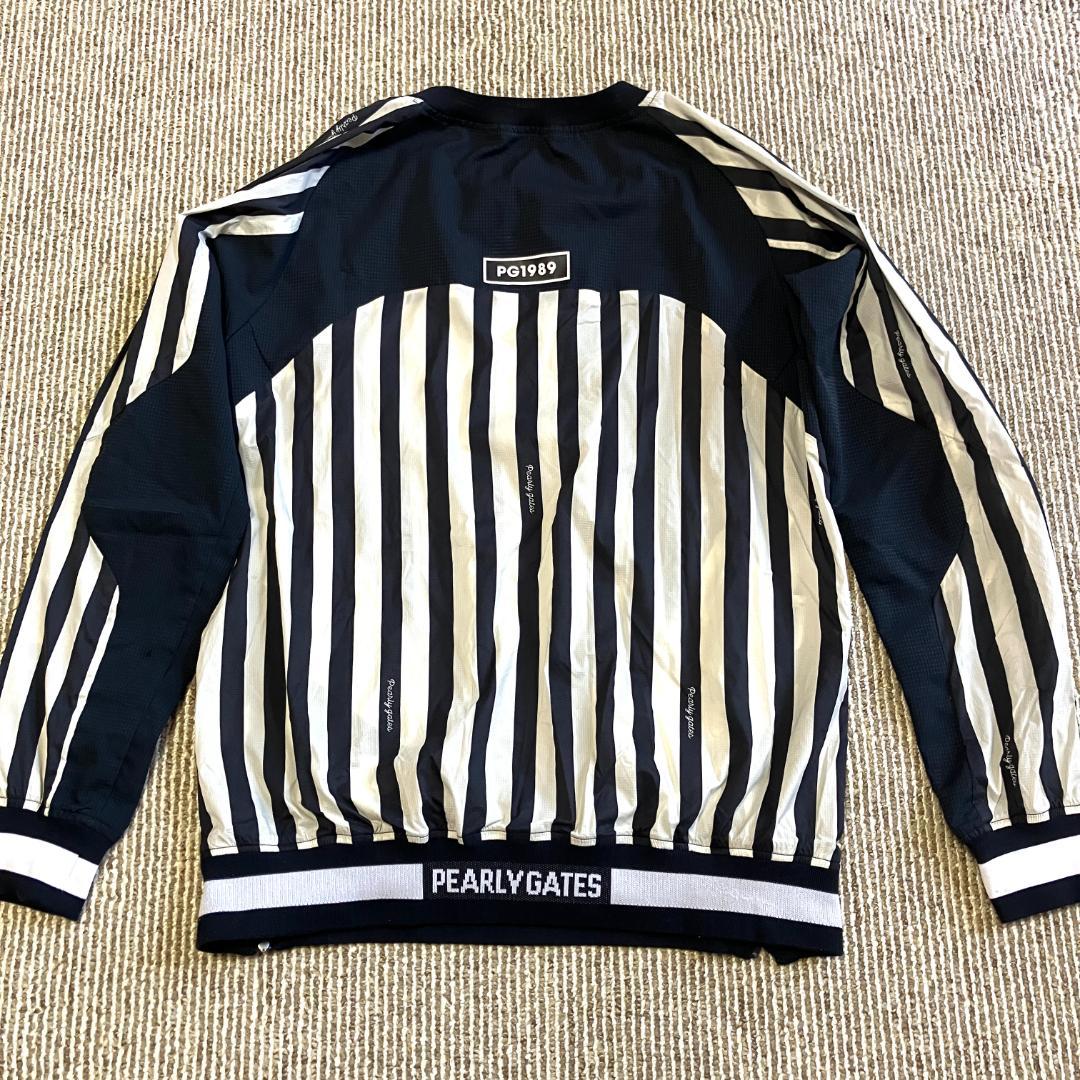 【フォロー割】 良品 パーリーゲイツ スニードジャック サイズ2 ストライプ