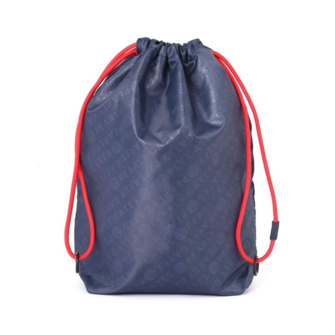 新品 PEARLY GATES パーリー マルチバッグ 目土袋 カートバッグ