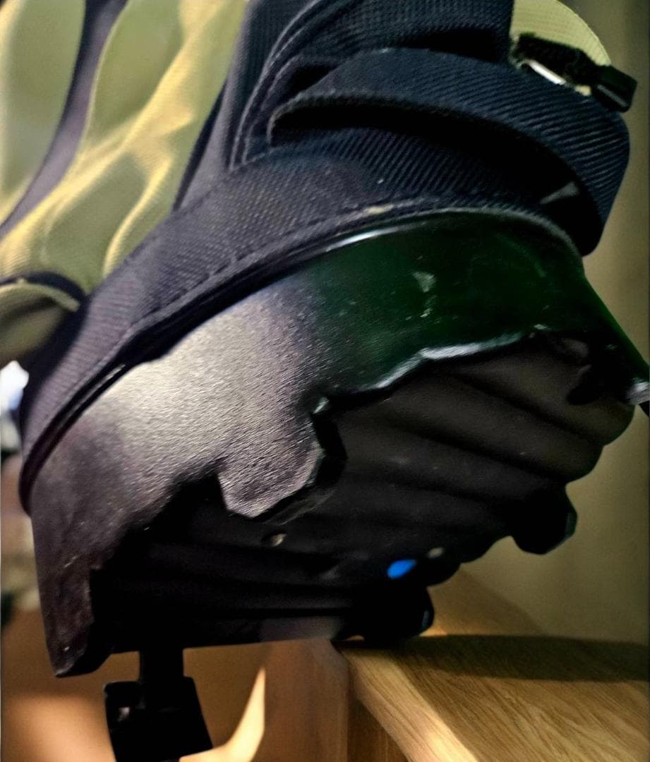 送料無料/美品　adidas 高級スタンド式キャディバッグ /ベージュｘNAVY