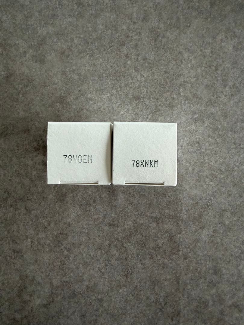 TAKAMI スキンピール 2個セット