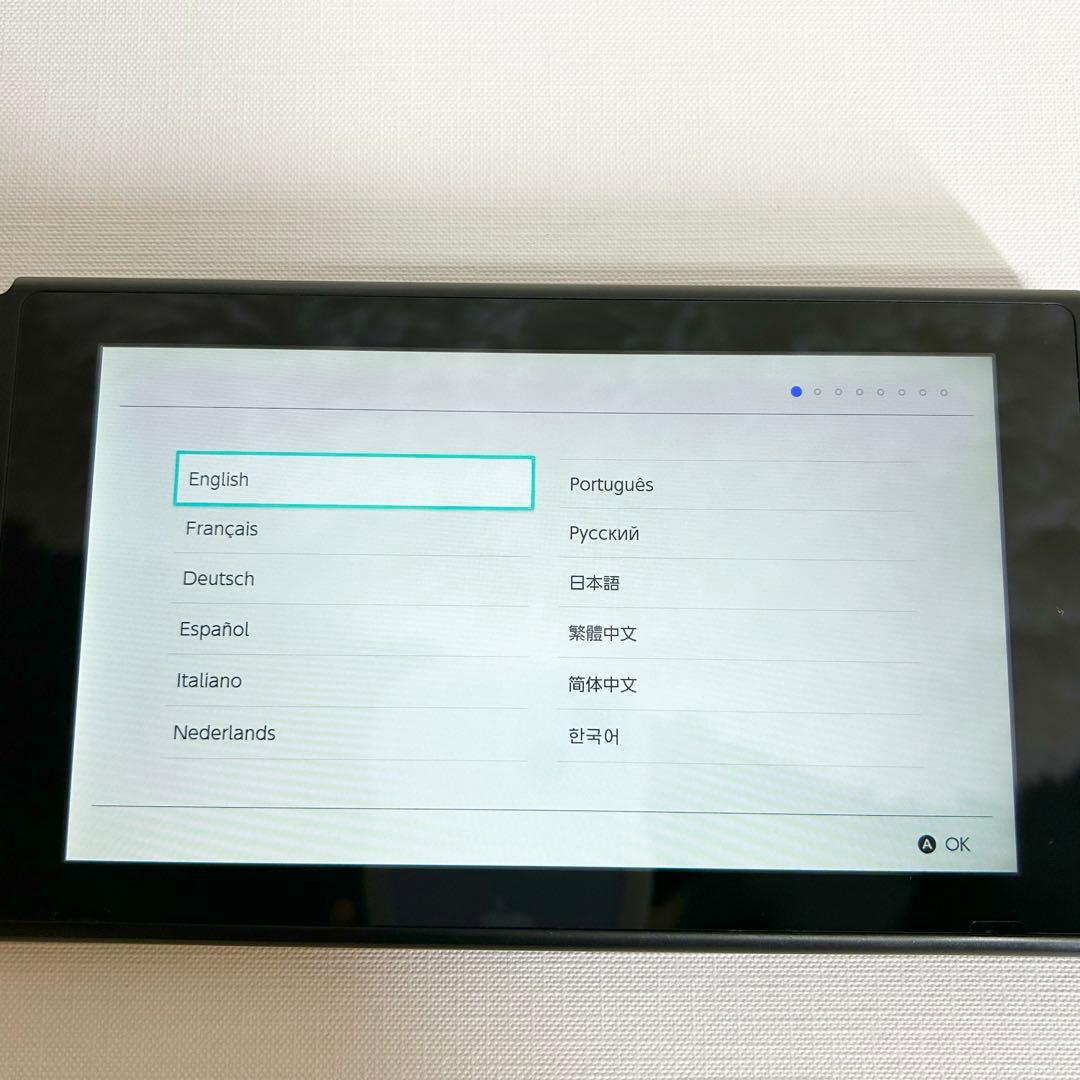 Nintendo ニンテンドー スイッチ 2019年製 バッテリー強化版 本体