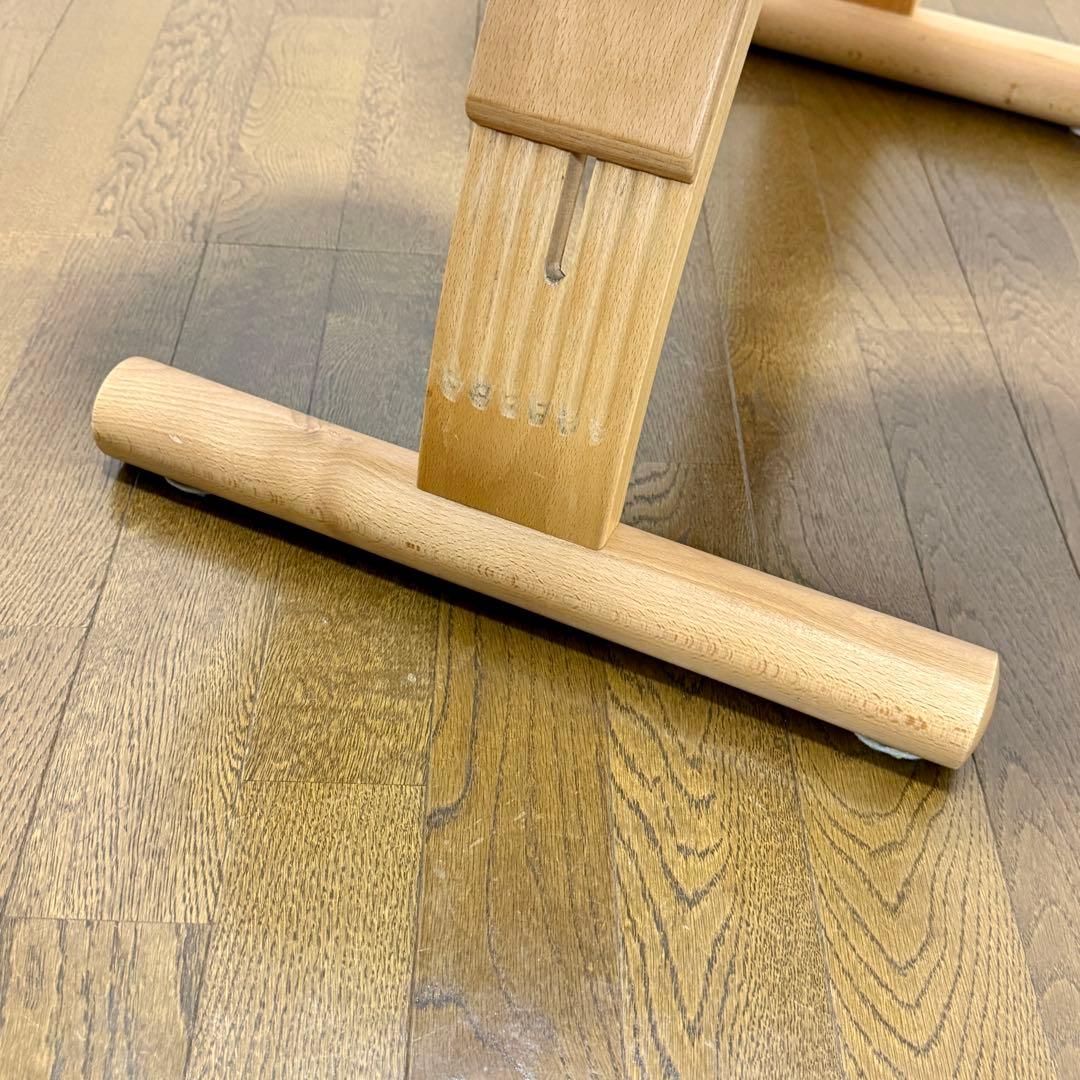 【美品】サカモトハウス バランスイージー 赤 カバー付