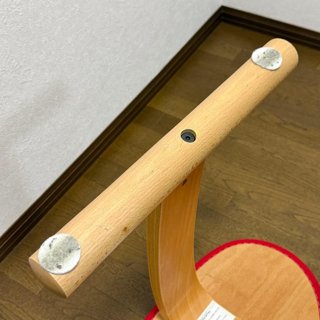 【美品】サカモトハウス バランスイージー 赤 カバー付