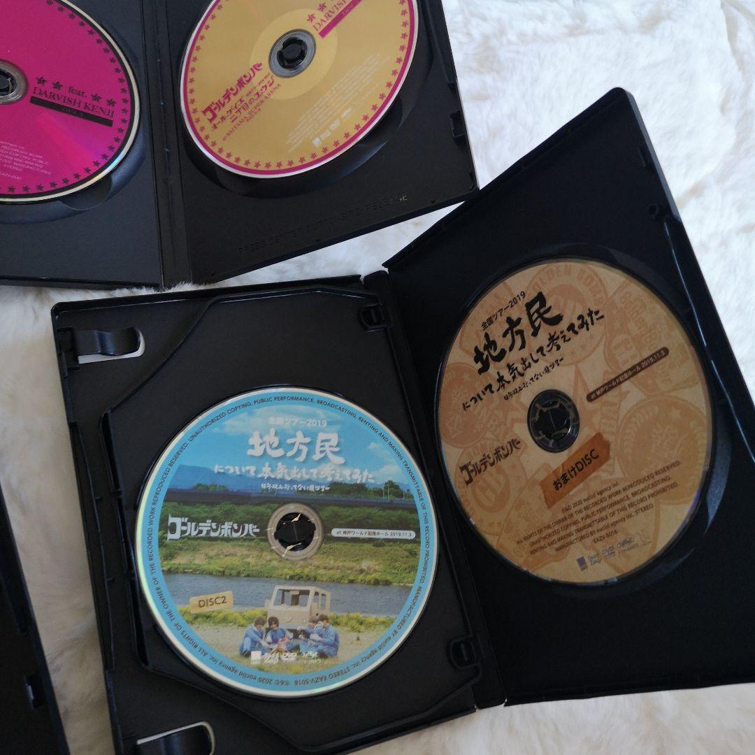 Clutch◆ゴールデンボンバー◆ライブDVDまとめ売り11本