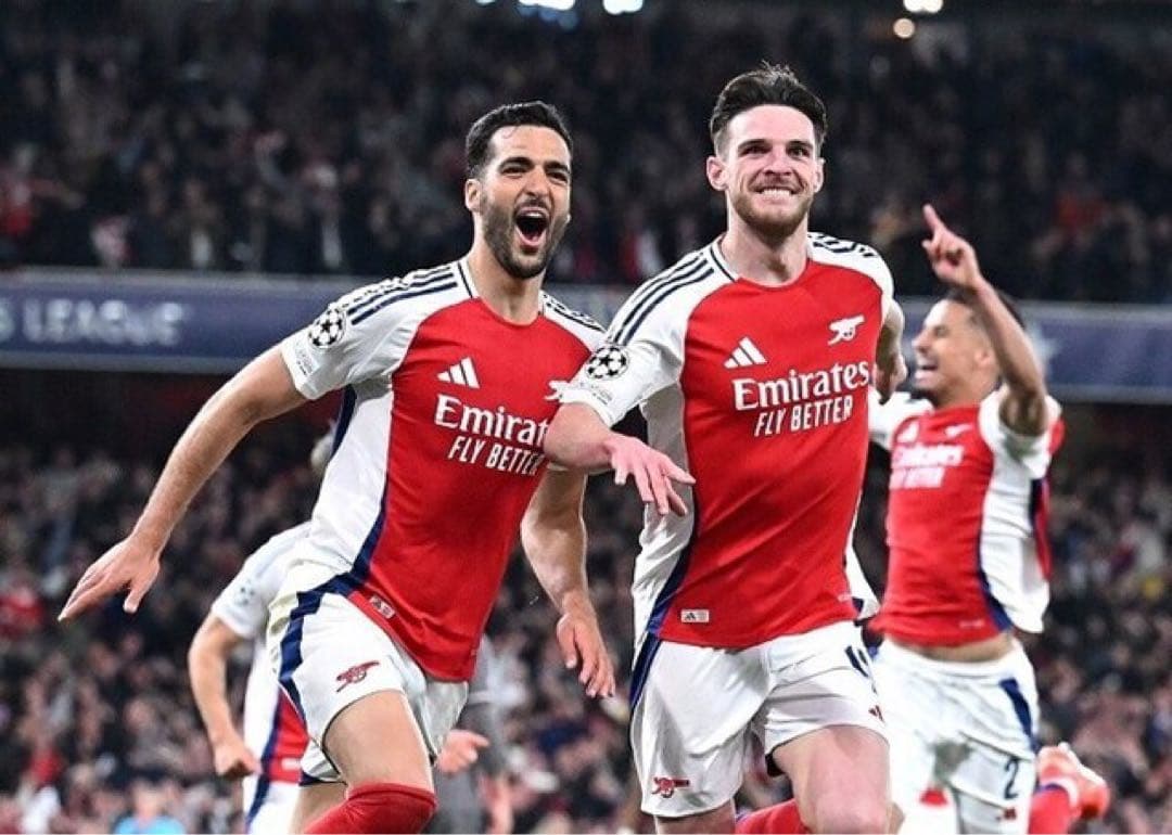 【正規品】ライス アーセナル24/25ホームユニフォーム 新品未使用