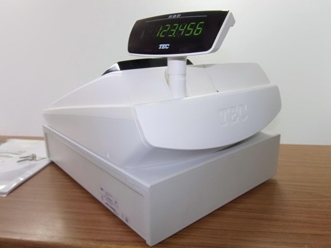 MA-550設定無料東芝テック軽減税率対応インボイスレジスター04061111