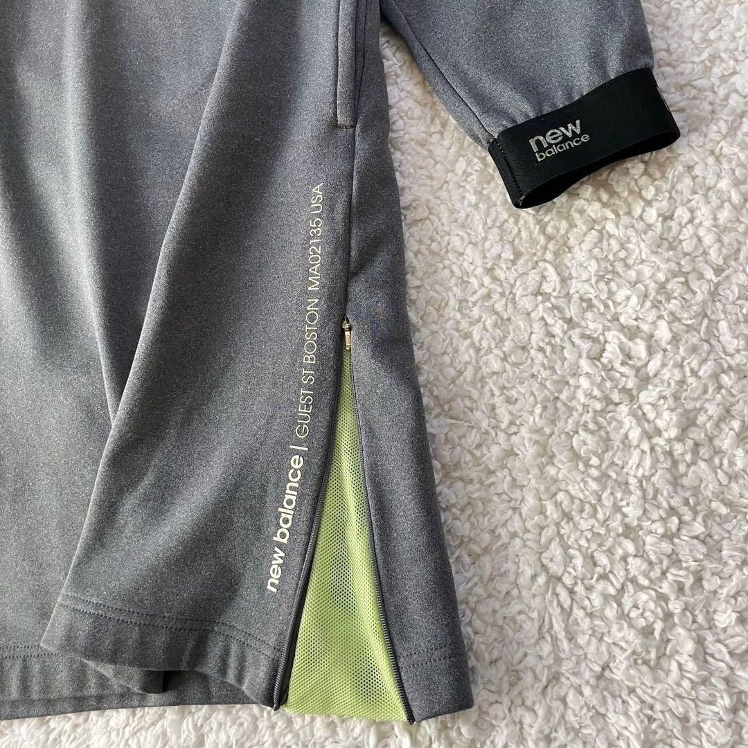 ニューバランスゴルフ 軽量 フーディ 裏起毛 ワンピース M