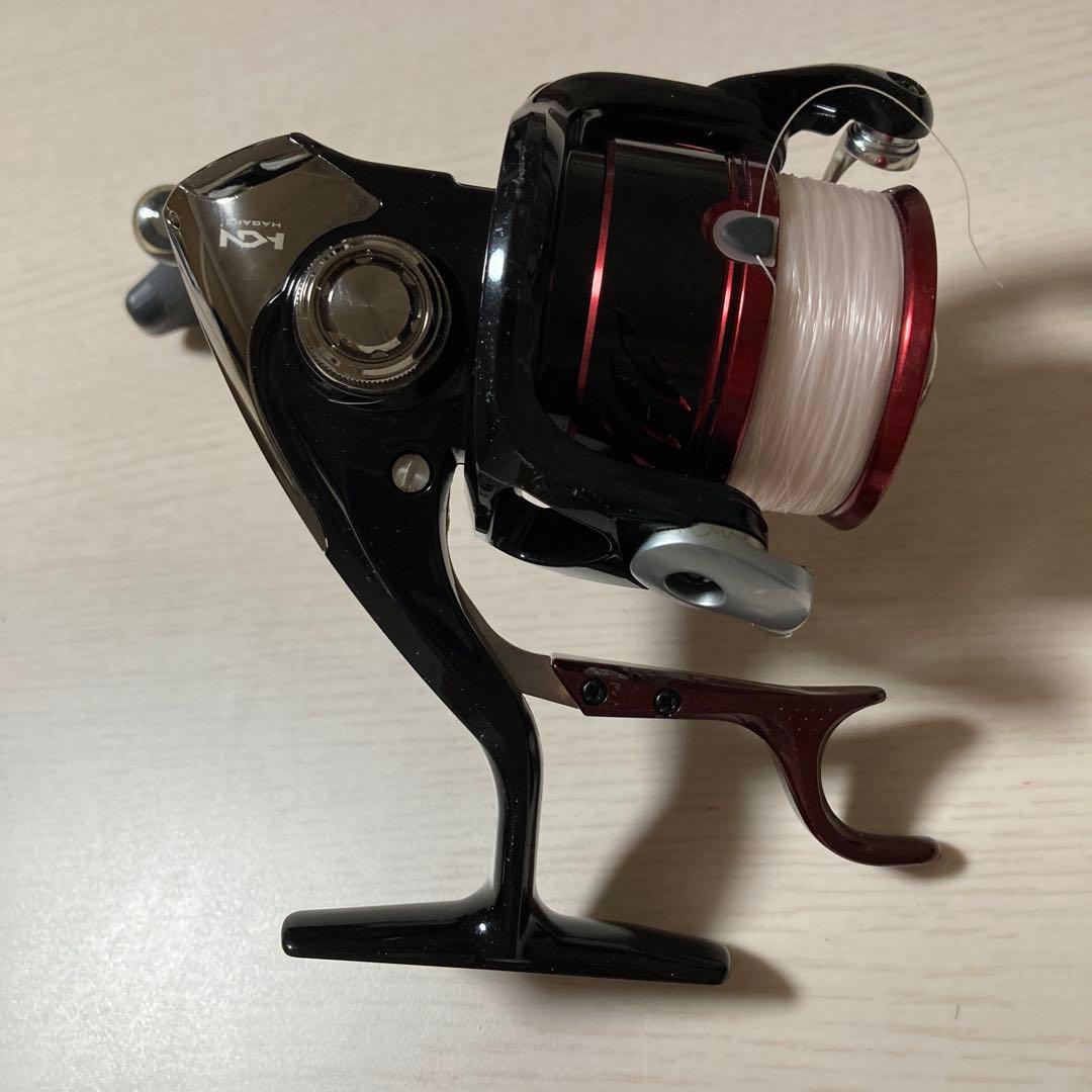 SHIMANO BB-X Larissa 2500DHG スピニングリール