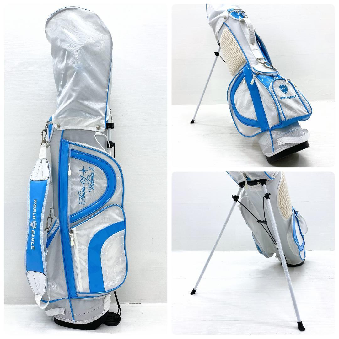 【初心者様推奨‼】 ワールドイーグル レディース ゴルフクラブ 初心者セット L
