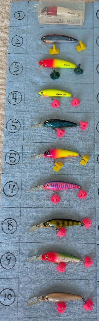 ズイール‼️早ブラフラセール‼️マレオ‼️管釣り爆釣‼️バラ売り可能‼️