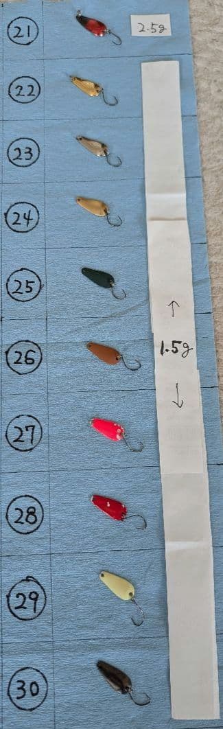 ズイール‼️早ブラフラセール‼️マレオ‼️管釣り爆釣‼️バラ売り可能‼️