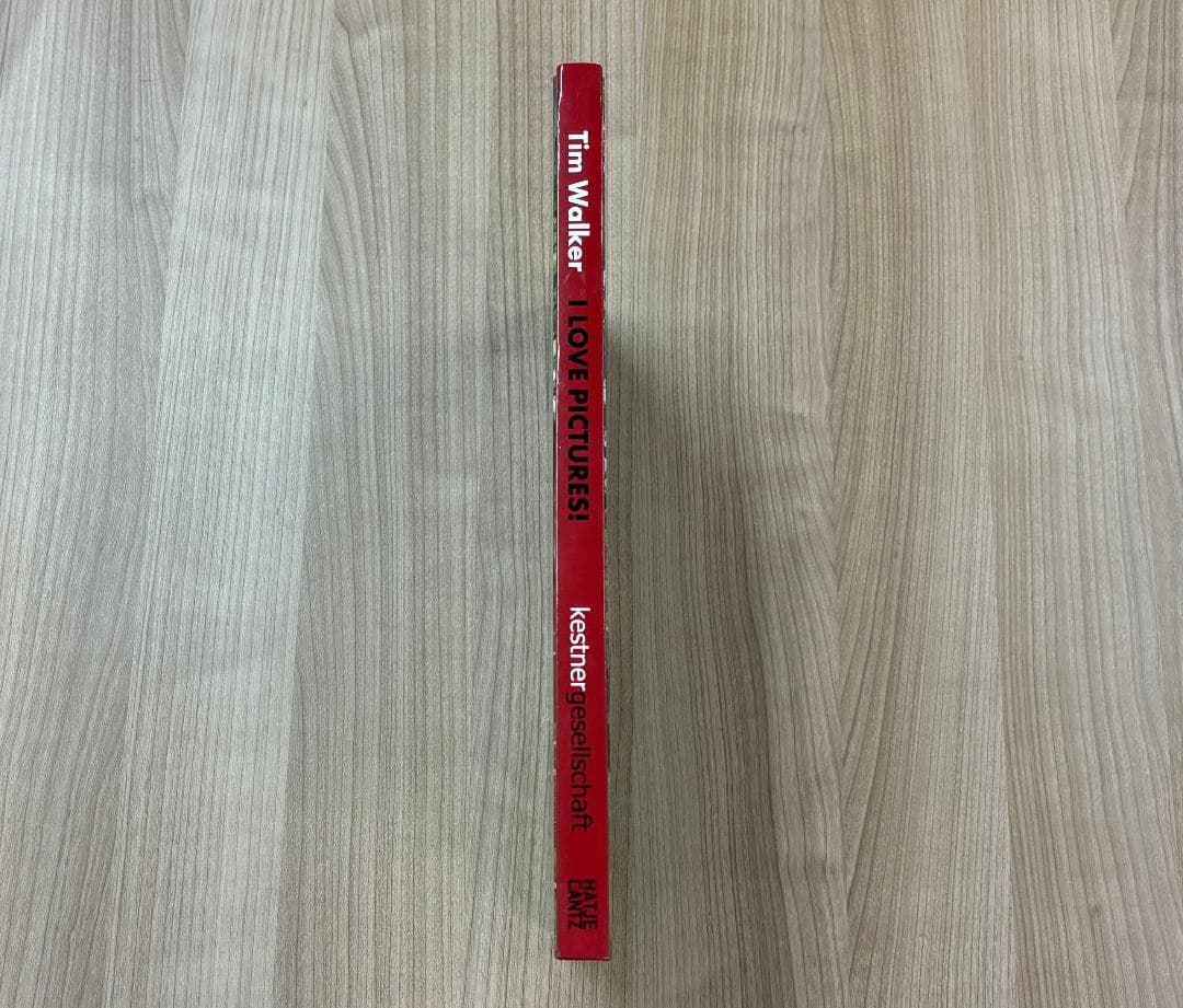 TIM WAKER I LOVE PICTURES! 写真集 美品