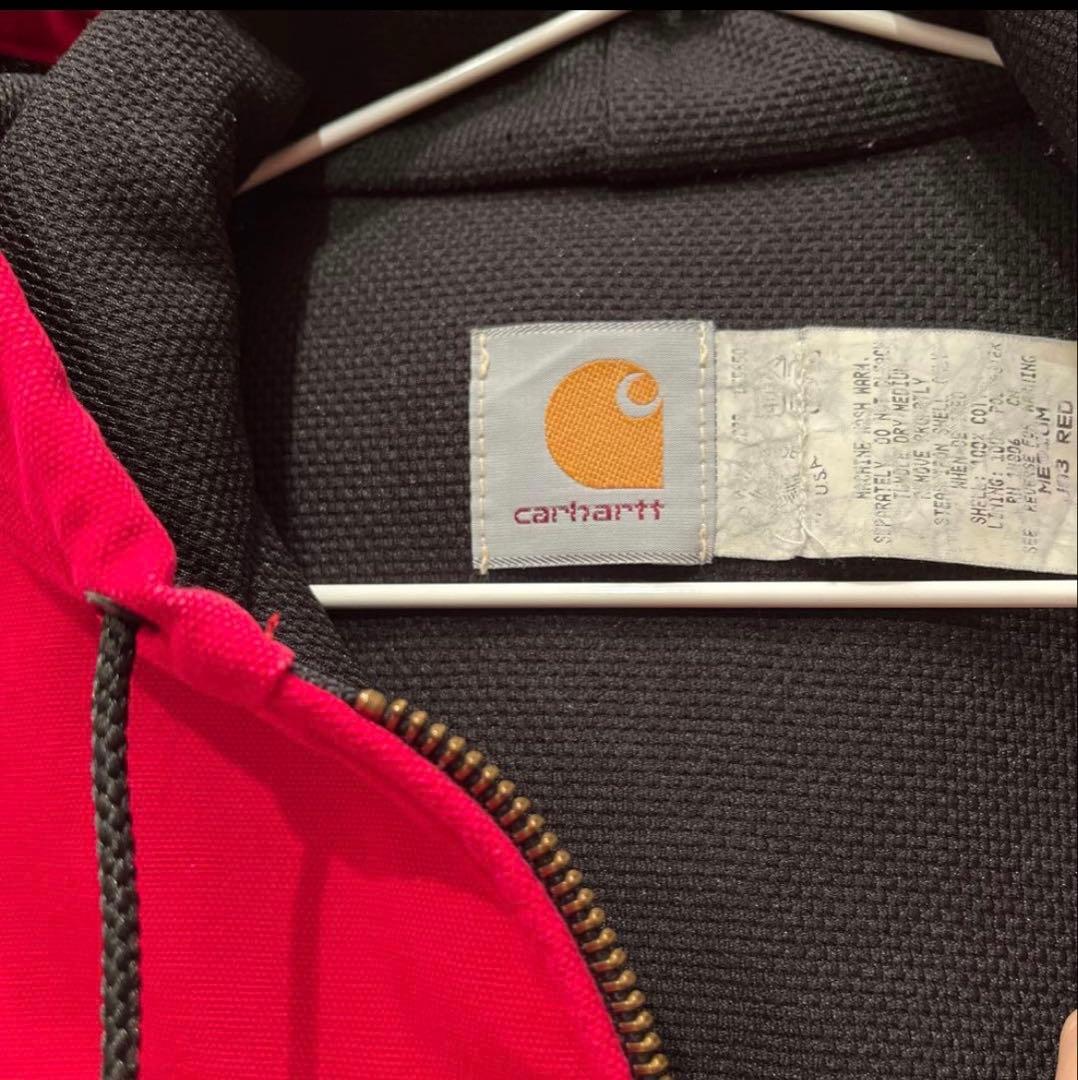 90年代　USA製　Carhartt アクティブジャケット