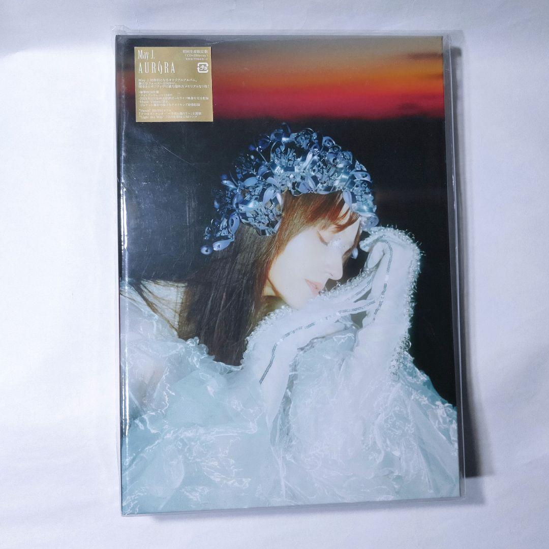 新品 CD 3枚組 オーロラ メイジェイ 限定 特典 ブルーレイ R&B 写真集