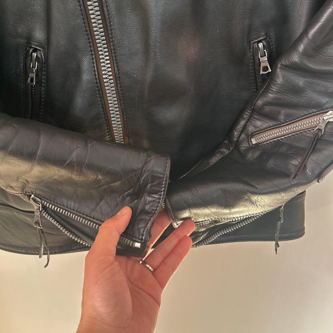 70s ルイスレザー スーパーモンザ