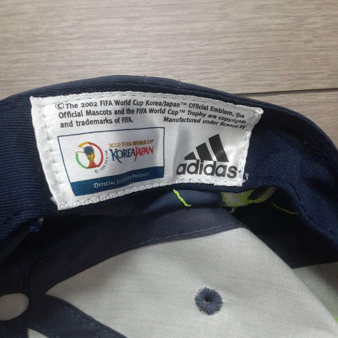 2002年 FIFA 日韓ワールドカップ スタッフジャンパー 帽子 adidas