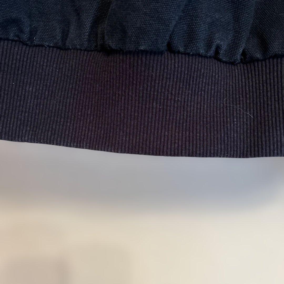 美品Carharttカーハートアクティブジャケット　ネイビー　Mサイズ