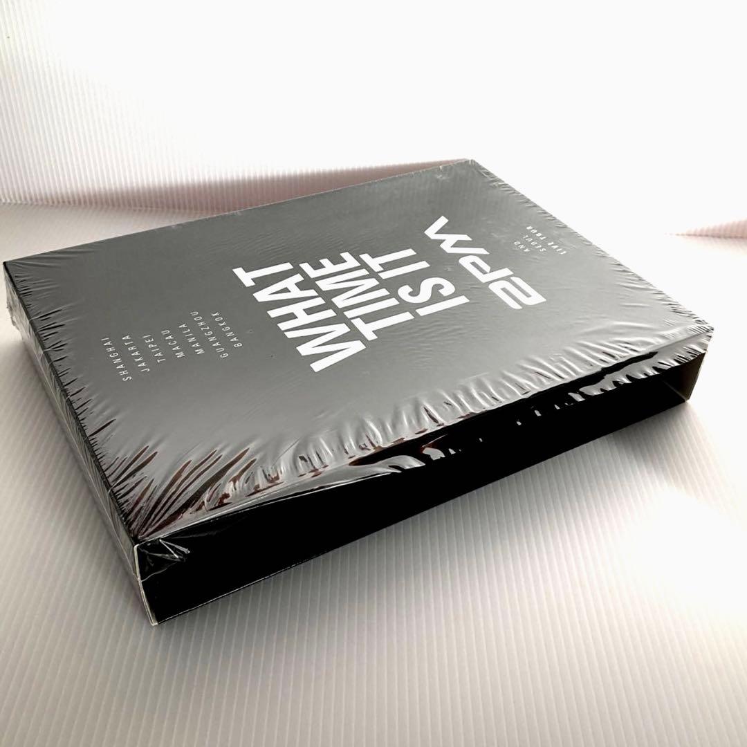 ★美品★ 2PM 『WHAT TIME IS IT』フォトブック&DVD　セット