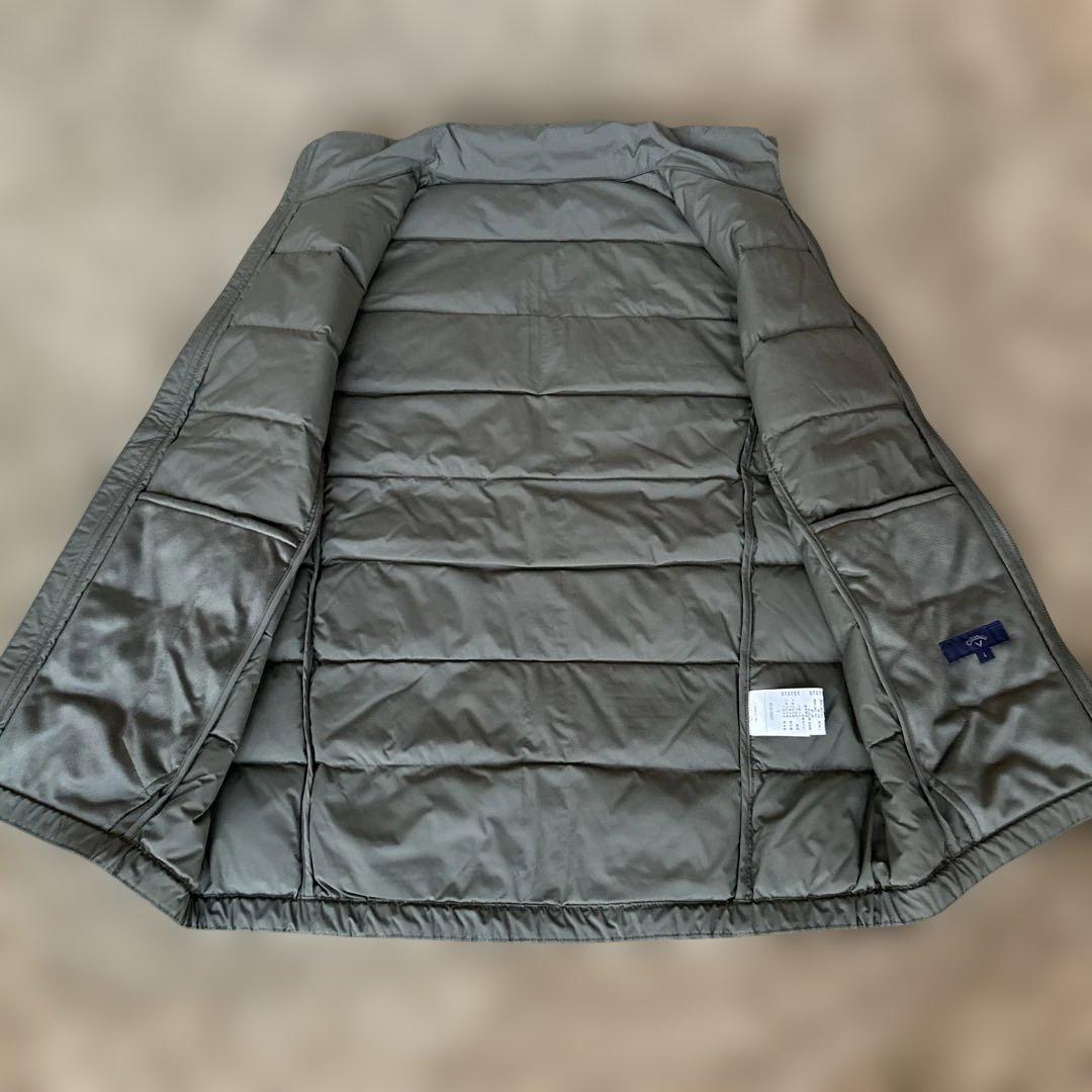 キャロウェイ 2025秋冬 ストレッチナイロンプレーン ダウンベスト L