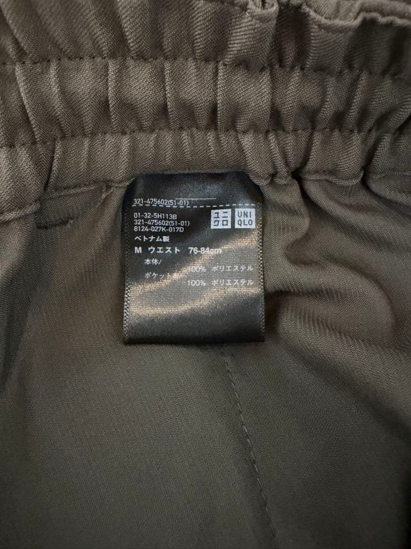 UNIQLO : C 25春夏 感動ジャケット＆パンツ M DARK BROWN