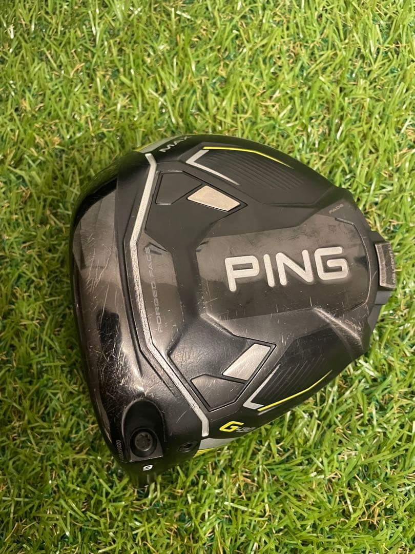 PING G430 MAX 9.0 ヘッド 単品　レフティ　カバー付属