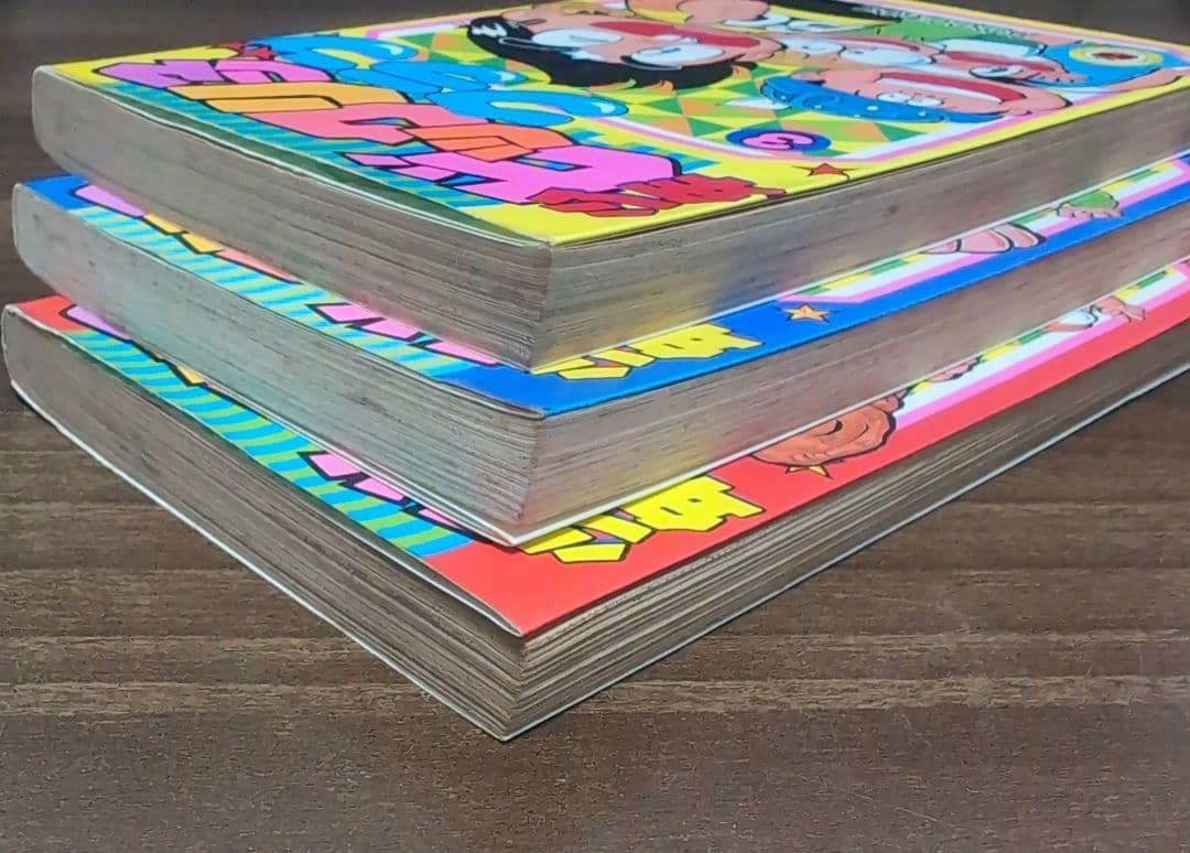 ま*と様 【 全品 初版 】　少年ビックリマンクラブ　1巻　2巻　3巻　全巻セッ