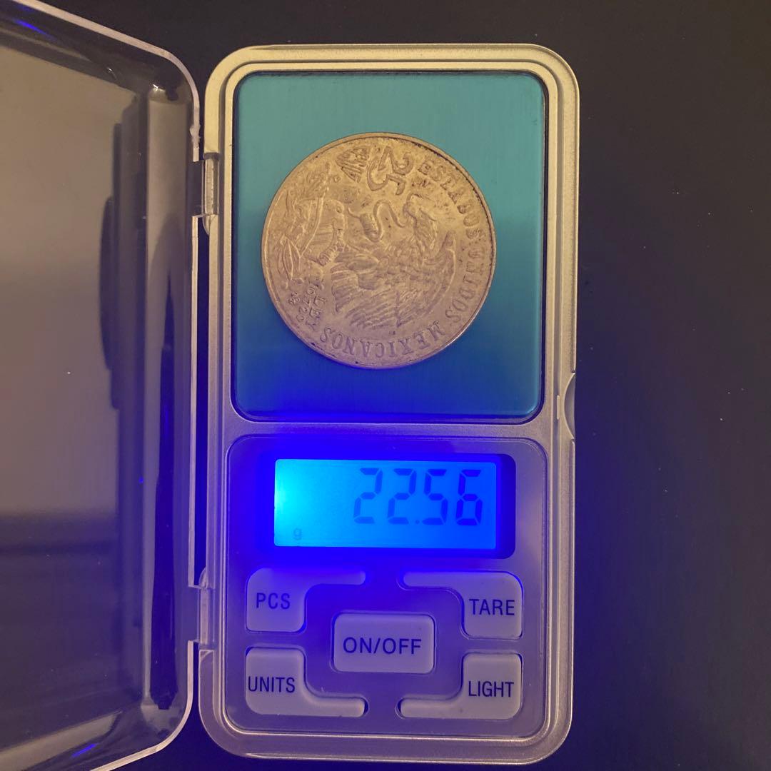 山*郎様 1968年メキシコオリンピック記念25ペソ銀貨