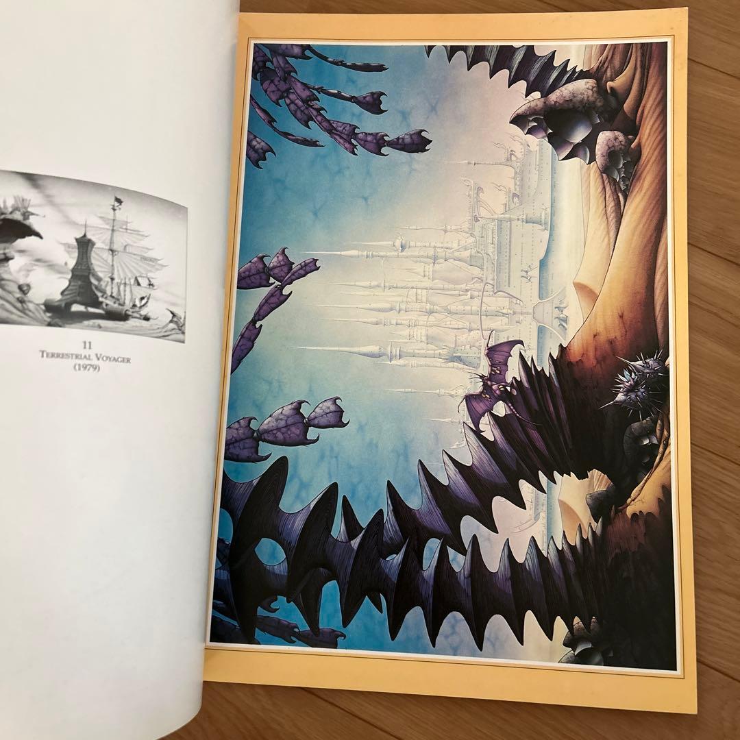 ロドニー・マシューズ ポートフォリオ　イラスト集