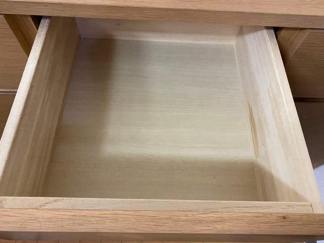 無印良品 サイドボード 木製キャビネット