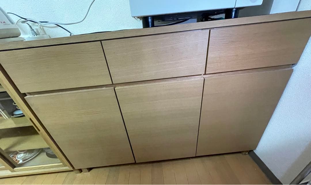 無印良品 サイドボード 木製キャビネット