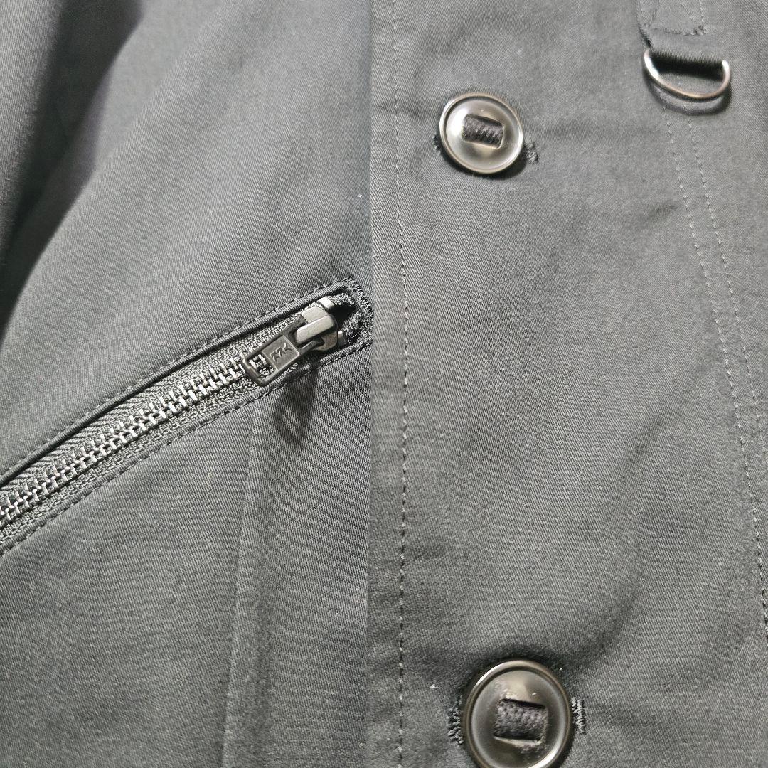 Y's Yohji Yamamoto 変形 ジャケット コットン 日本製 タグ有