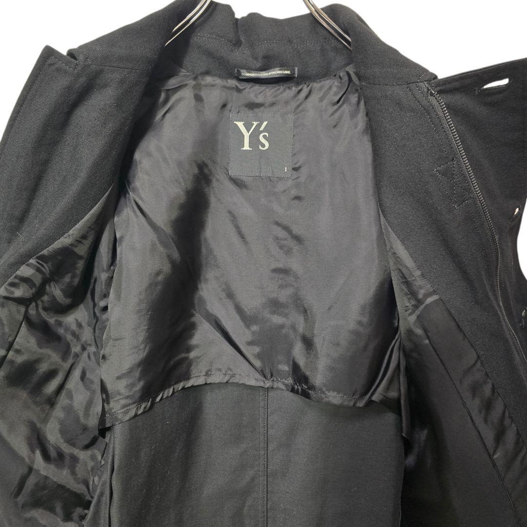 Y's Yohji Yamamoto 変形 ジャケット コットン 日本製 タグ有