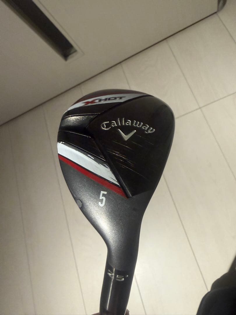 Callaway X Hot メンズクラブセット