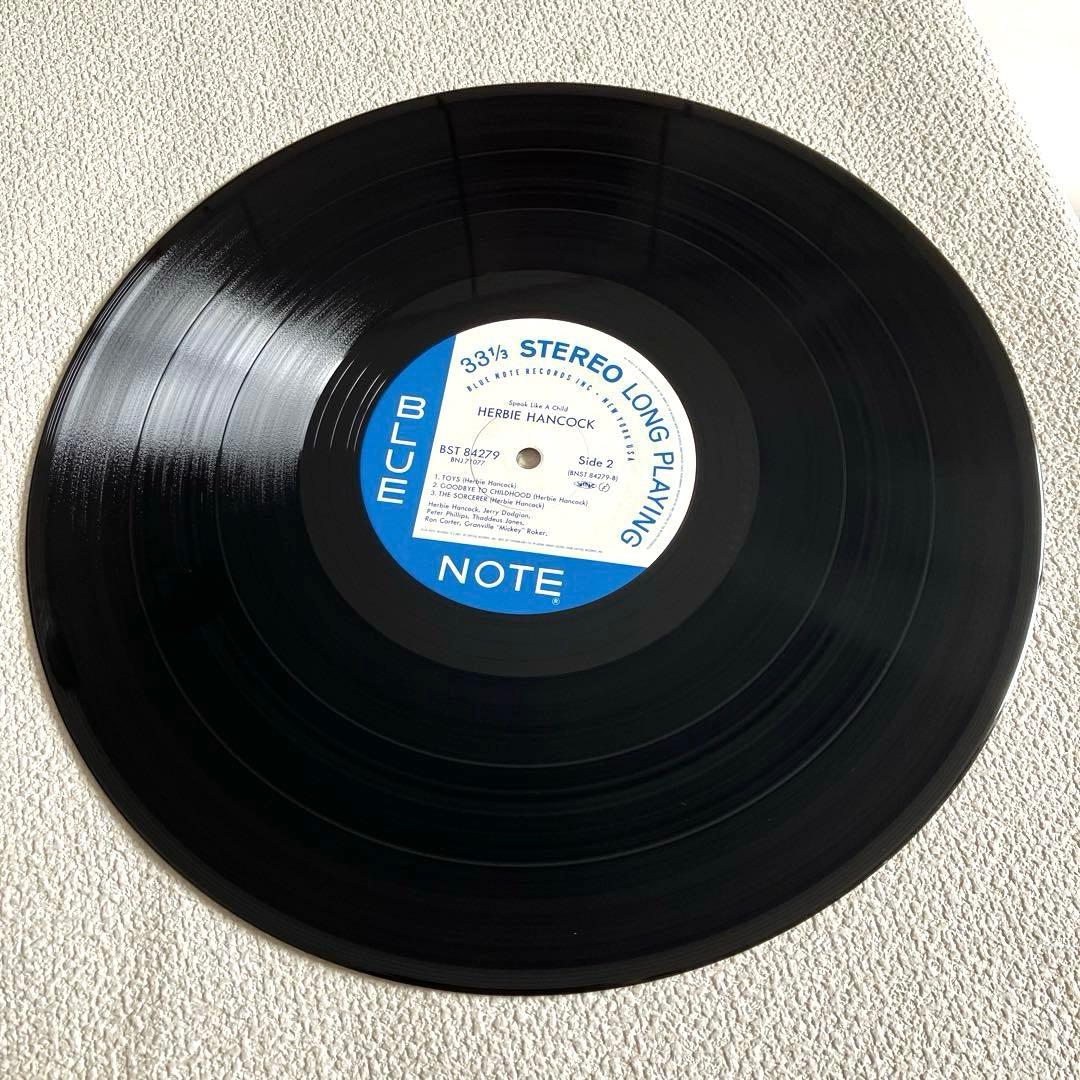 ハービー・ハンコック　スピーク・ライク・ア・チャイルド　12㌅レコード