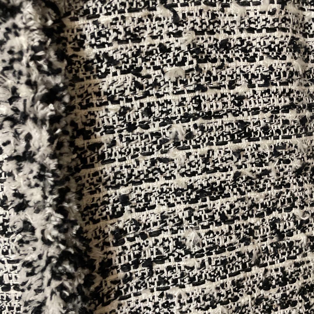 トゥモローランド　ファンシーツイード スクエアジレ　セレモニー　入学式