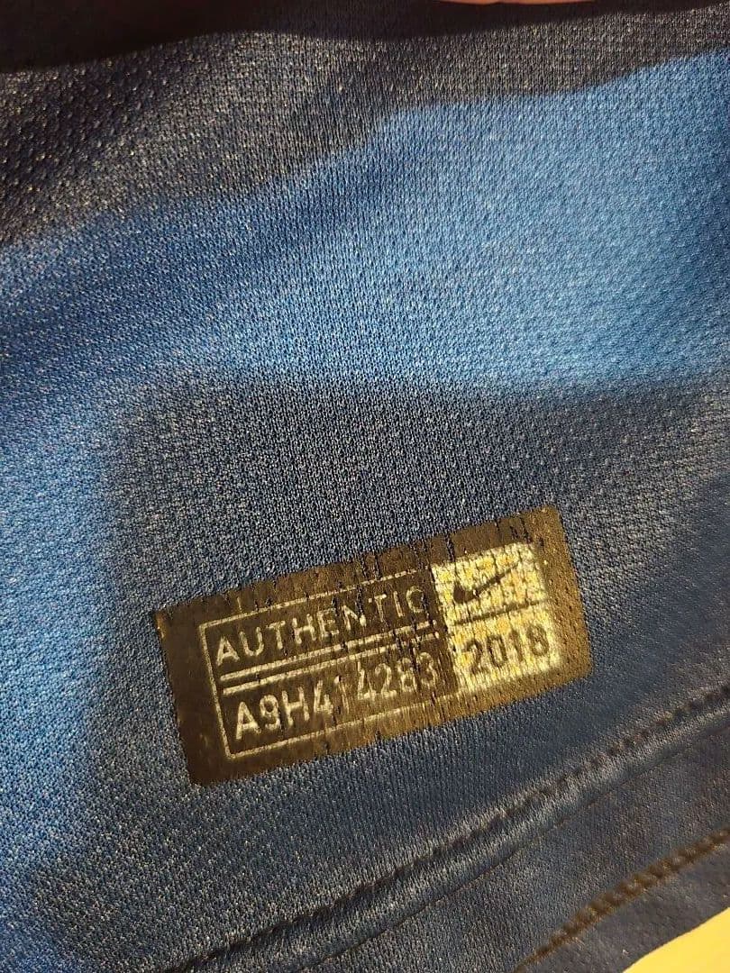 【希少】18/19 ボカジュニアーズ ホーム ユニフォーム オーセンティック