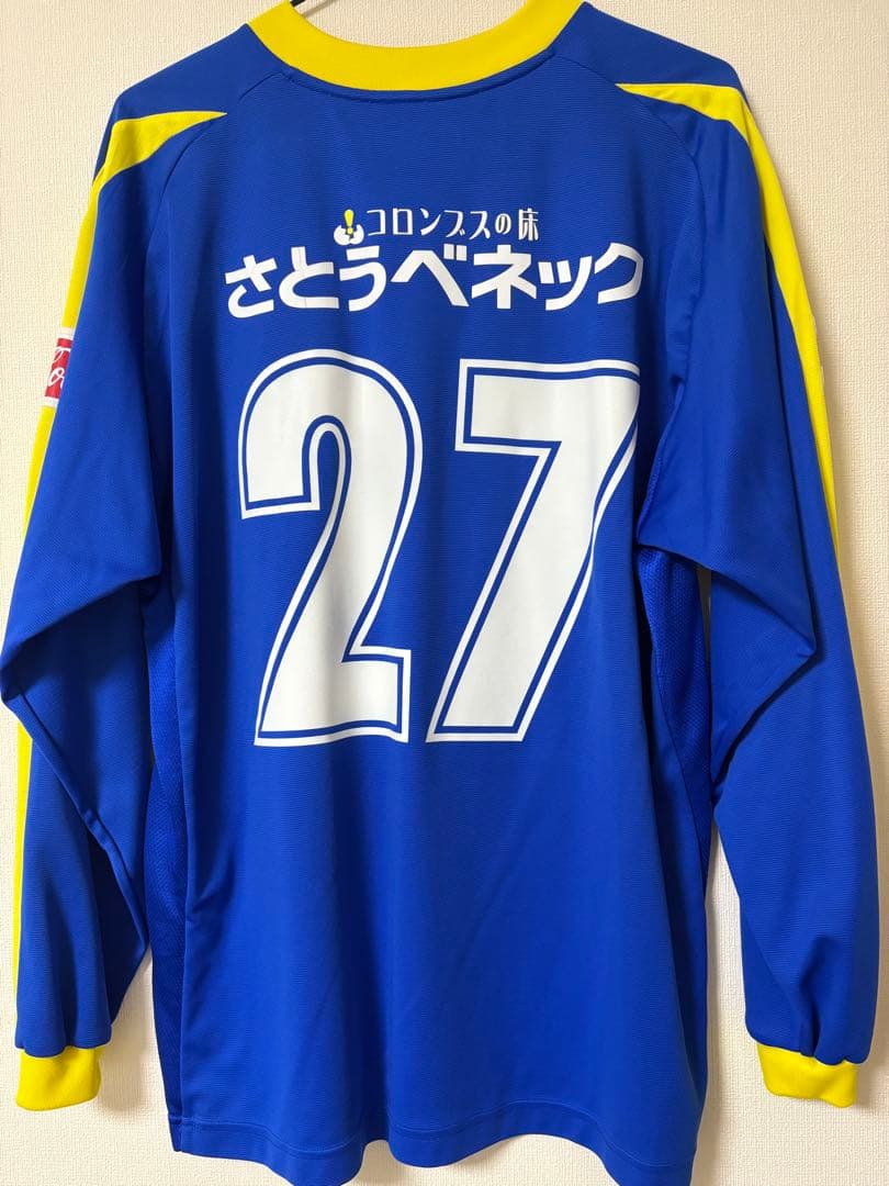 【値下げ不可】大分トリニータ 選手支給品ユニフォーム