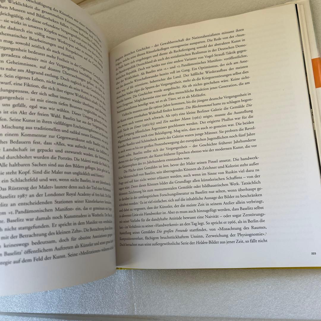 アート・デザイン・音楽  BASELITZ: BILDER, DIE DEN KOPF