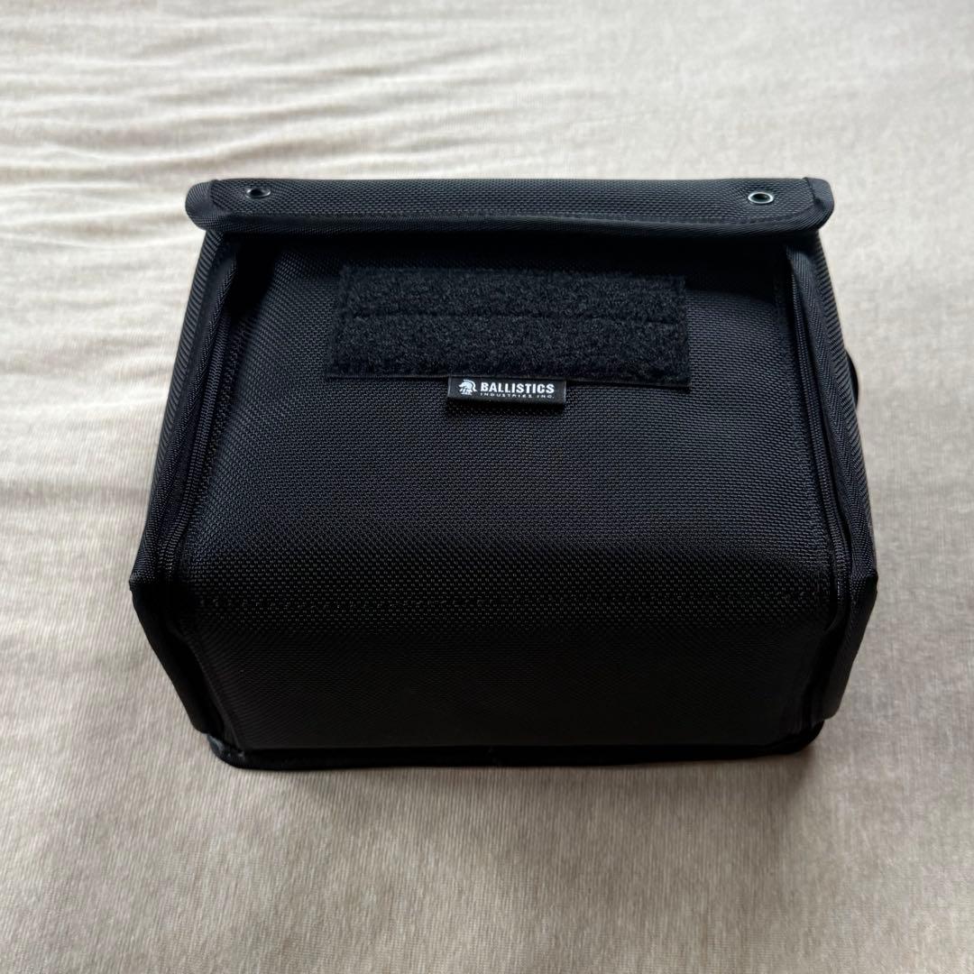 新品 BALLISTICS パイントグラスケース 2 収納ケース ブラック