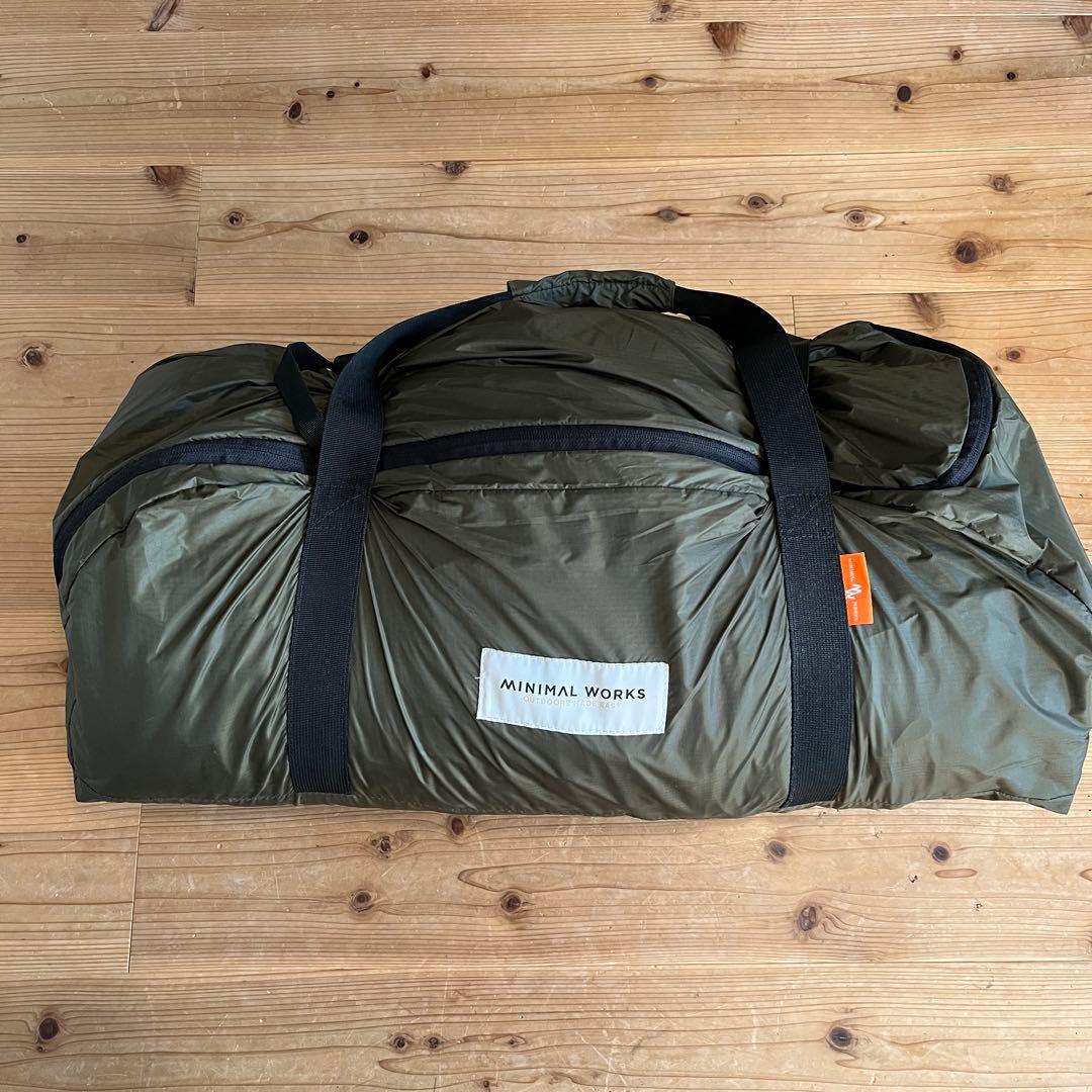 (連休セール最終価格) MINIMAL WORKS V HOUSE M オリーブ