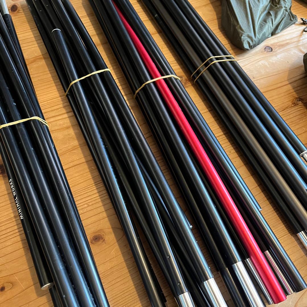 (連休セール最終価格) MINIMAL WORKS V HOUSE M オリーブ