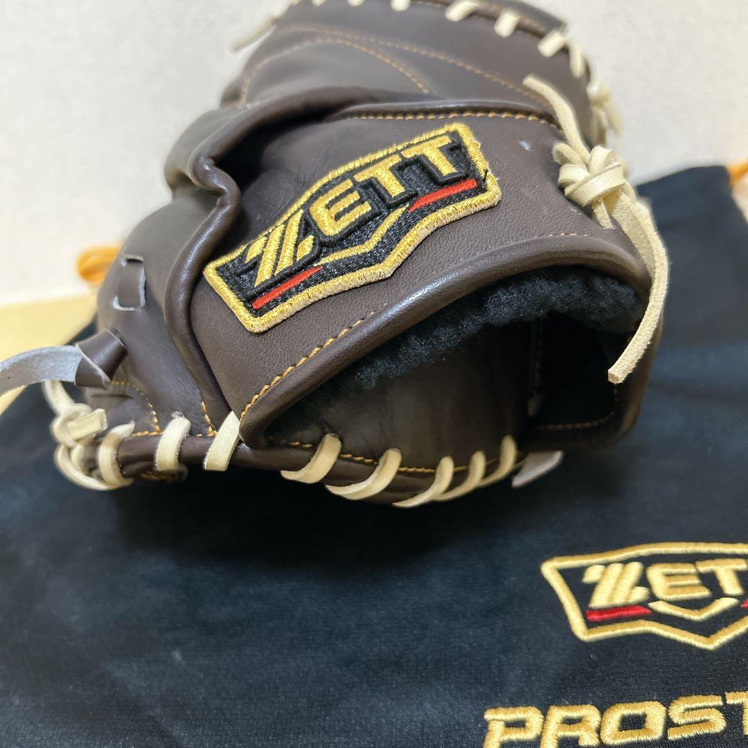 ✨美品✨ 【ZETT】 ゼット プロステイタス 硬式キャッチャーミット 激レア