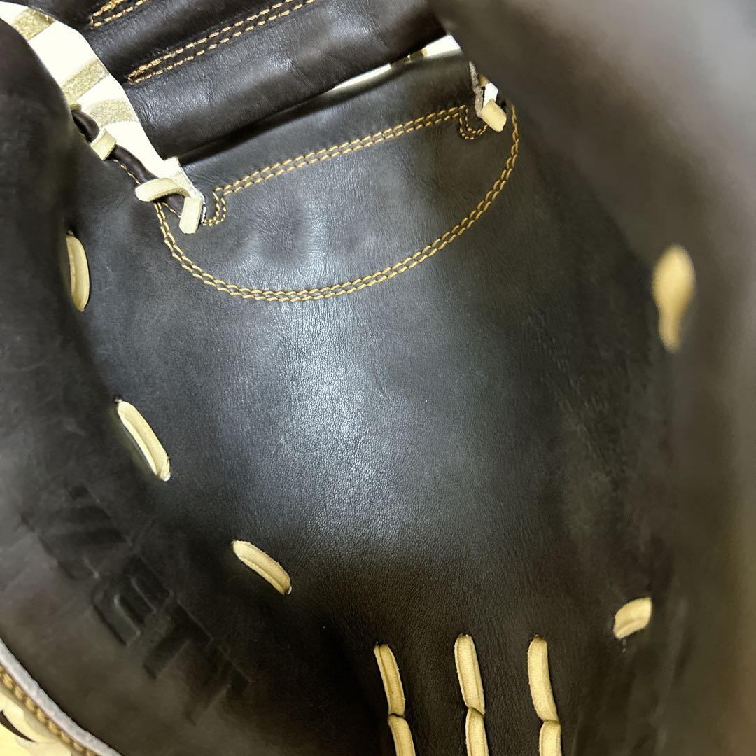 ✨美品✨ 【ZETT】 ゼット プロステイタス 硬式キャッチャーミット 激レア