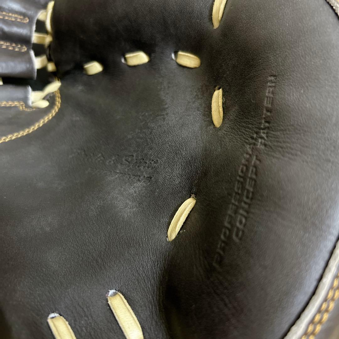 ✨美品✨ 【ZETT】 ゼット プロステイタス 硬式キャッチャーミット 激レア