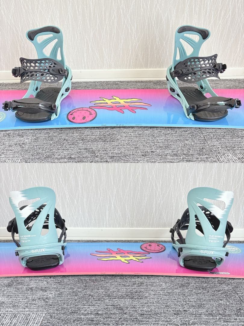 62超豪華❗️LOBSTER×FLUX メンズスノーボードセット★スノボ154cm