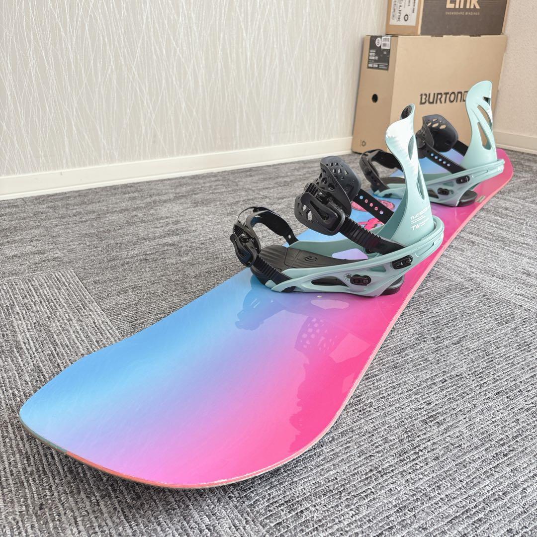 62超豪華❗️LOBSTER×FLUX メンズスノーボードセット★スノボ154cm