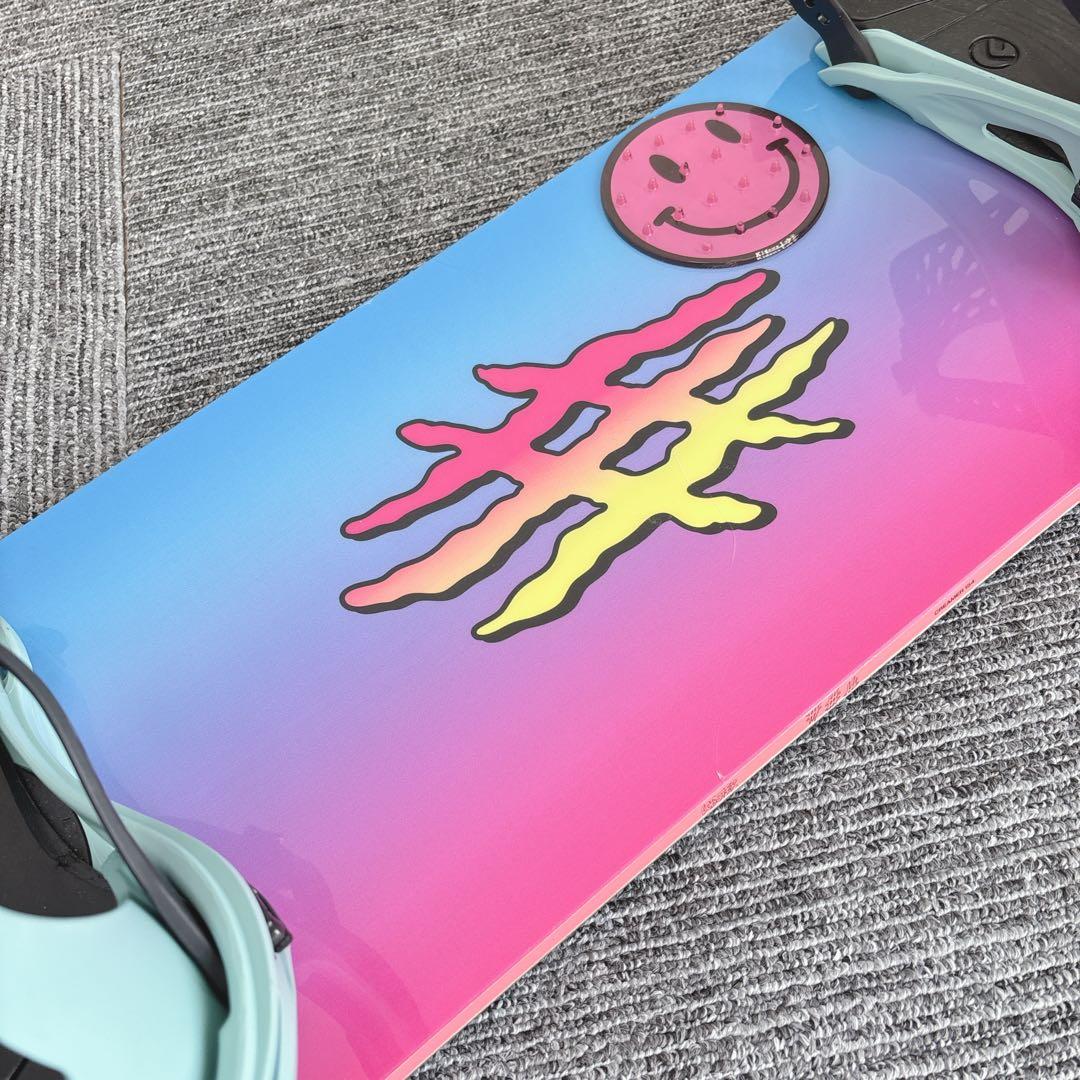 62超豪華❗️LOBSTER×FLUX メンズスノーボードセット★スノボ154cm